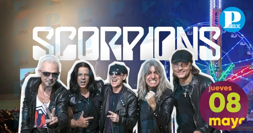 ¡Se logró! Confirman concierto de Scorpions en la Feria de Puebla