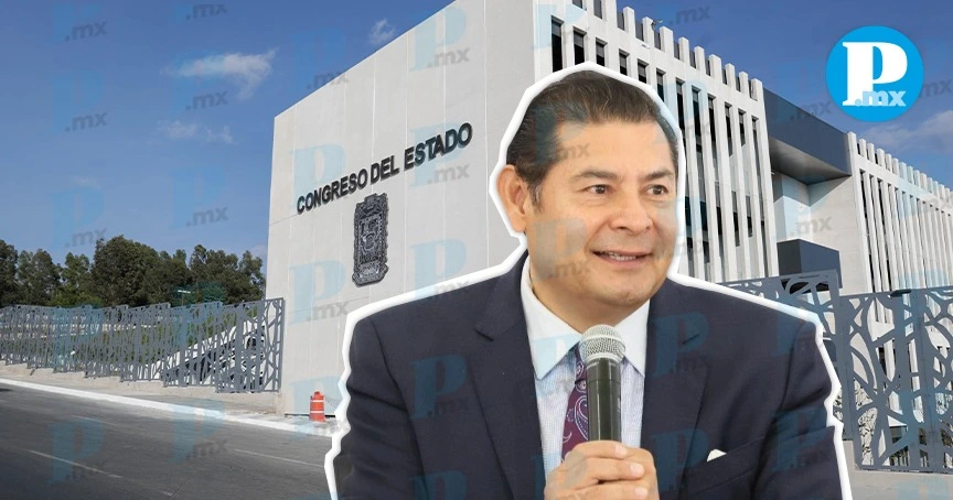 Armenta entrega al Congreso de Puebla cuenta pública 2024