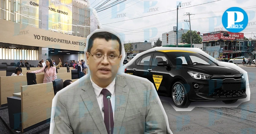 Diputado propone legalizar taxis colectivos en zonas sin transporte público