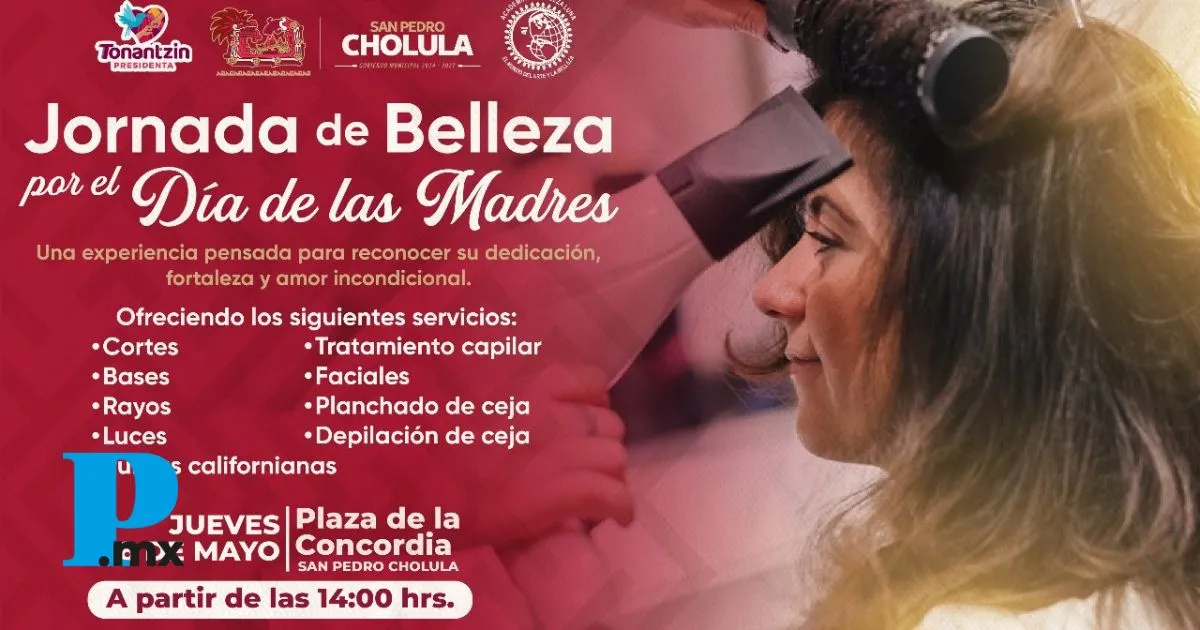 Gobierno de San Pedro Cholula celebrará a las madres con un concierto