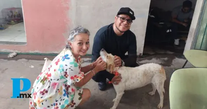 Gobierno de Tehuacán transforma vidas con la campaña de adopción “Un amigo para siempre”: ¡Milo ya tiene familia!
