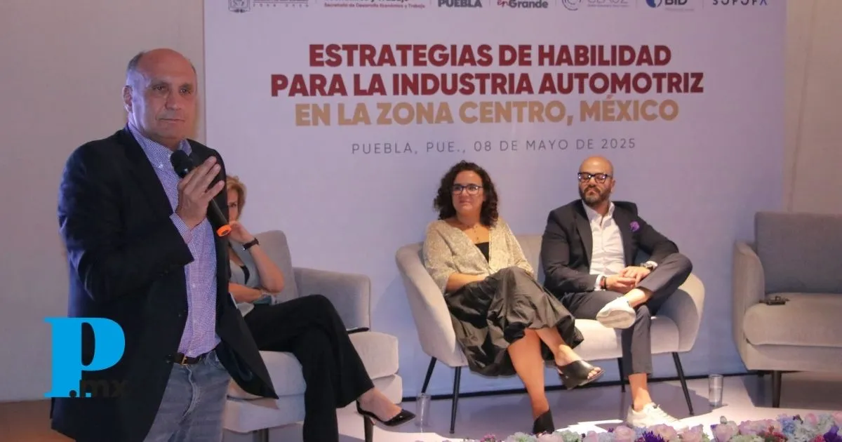 Puebla aplicará 107 planes de capacitación para sector automotriz