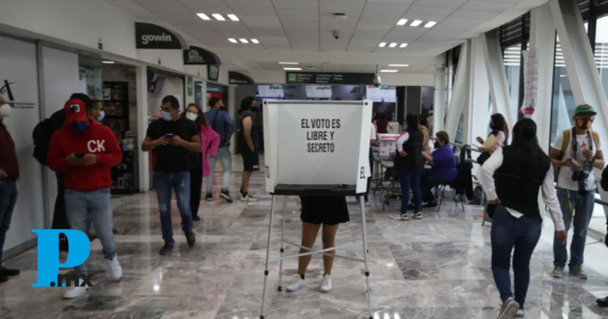 Llegan a Puebla boletas para la elección judicial del 1 de junio