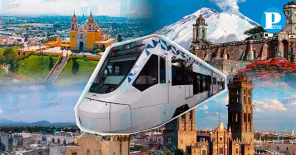 Tren Turístico Puebla-Cholula se ampliará hacia Atlixco e Izúcar