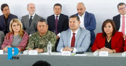 Disminuye incidencia delictiva en Puebla en el primer cuatrimestre de 2025