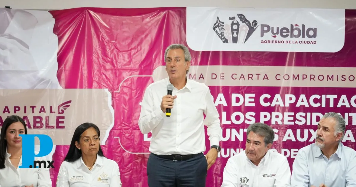 Impulsa Pepe Chedraui profesionalización de las y los presidentes auxiliares