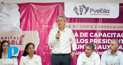 Impulsa Pepe Chedraui profesionalización de las y los presidentes auxiliares