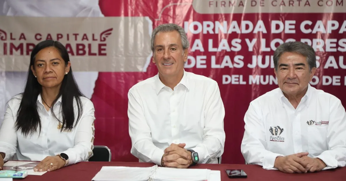 Impulsa Pepe Chedraui profesionalización de las y los presidentes auxiliares
