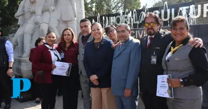 Laura García reafirma compromiso con la educación en Puebla