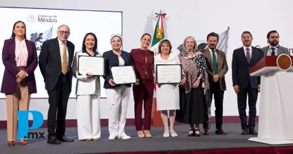 Salud Casa por Casa ha visitado a 8.5 millones de adultos mayores y personas con discapacidad: Claudia Sheinbaum  