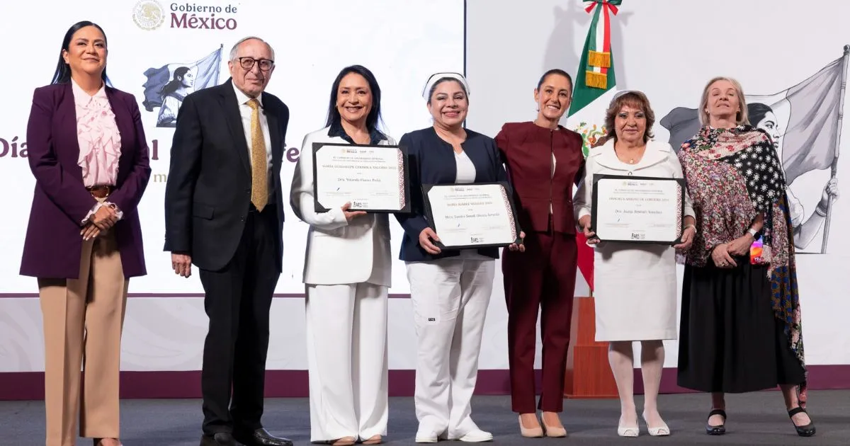 Salud Casa por Casa ha visitado a 8.5 millones de adultos mayores y personas con discapacidad: Claudia Sheinbaum  