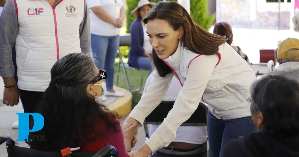 SMDIF transforma vidas en Puebla: miles reciben salud, rehabilitación y apoyo