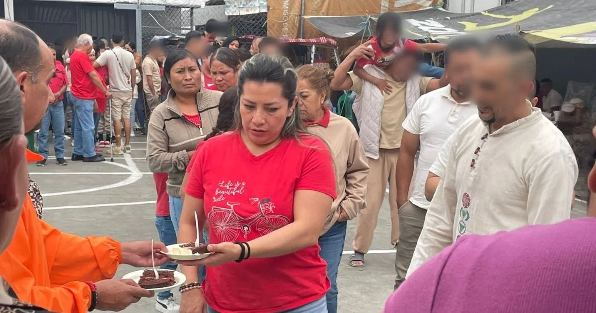 Centro Penitenciario Regional de San Pedro Cholula celebra el Día de las Madres
