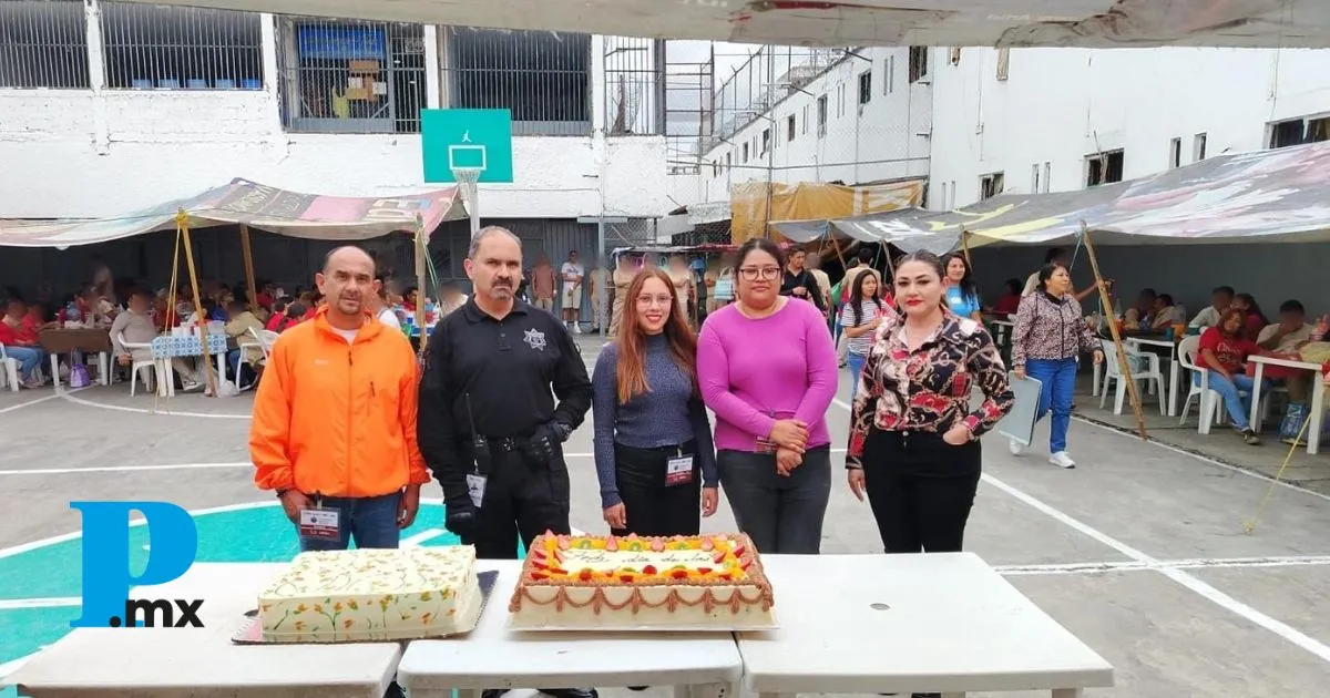 Centro Penitenciario Regional de San Pedro Cholula celebra el Día de las Madres