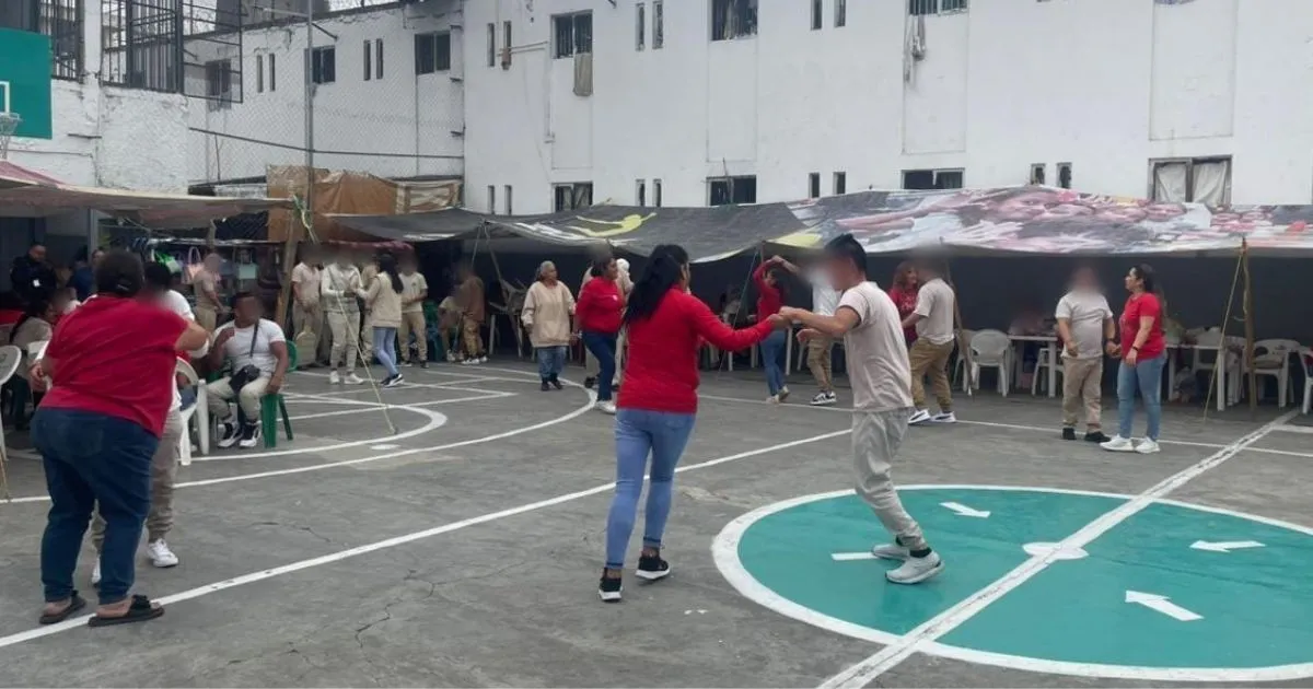 Centro Penitenciario Regional de San Pedro Cholula celebra el Día de las Madres