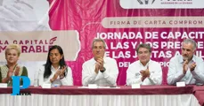 Gobierno de Puebla impulsa jornada de capacitación a presidentes auxiliares