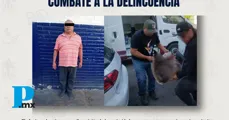 Policía Municipal de Tehuacán detiene a presunto agresor del perrito “Capitán”