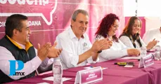 Realizan “Martes Ciudadano: La Capital Te Escucha” en San Miguel Canoa