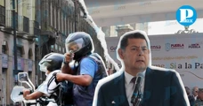 Armenta enviará al Congreso iniciativa para regular motocicletas en Puebla