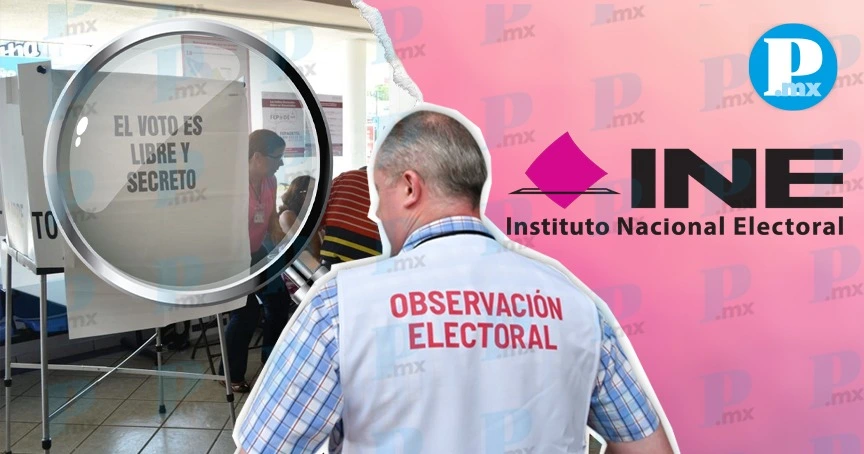 Más de 13 mil personas quieren ser observadores electorales en Puebla