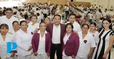 Gobierno de Tehuacán rinde homenaje al personal de enfermería local