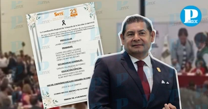 Puebla honra a docentes fallecidos en accidente de Cuacnopalan-Oaxaca