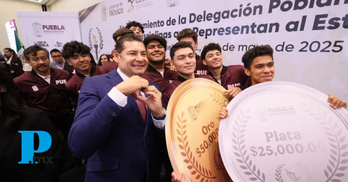 Puebla regresa a la Olimpiada CONADE tras 13 años fuera de competencia
