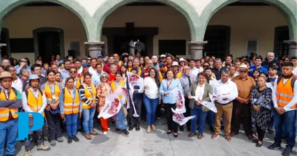 Va Tonantzin Fernández, Conagua y Ceaspue por el saneamiento de los ríos, barrancas y cuencas de agua
