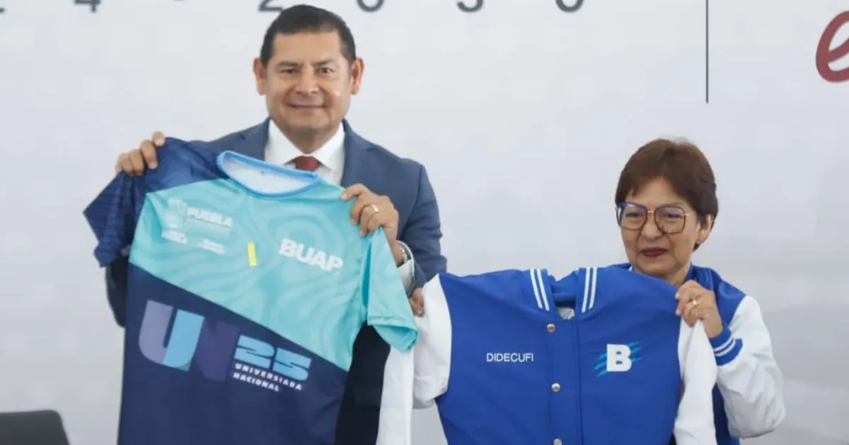 Con la Universiada 2025, Puebla se posiciona como referente nacional en deporte 