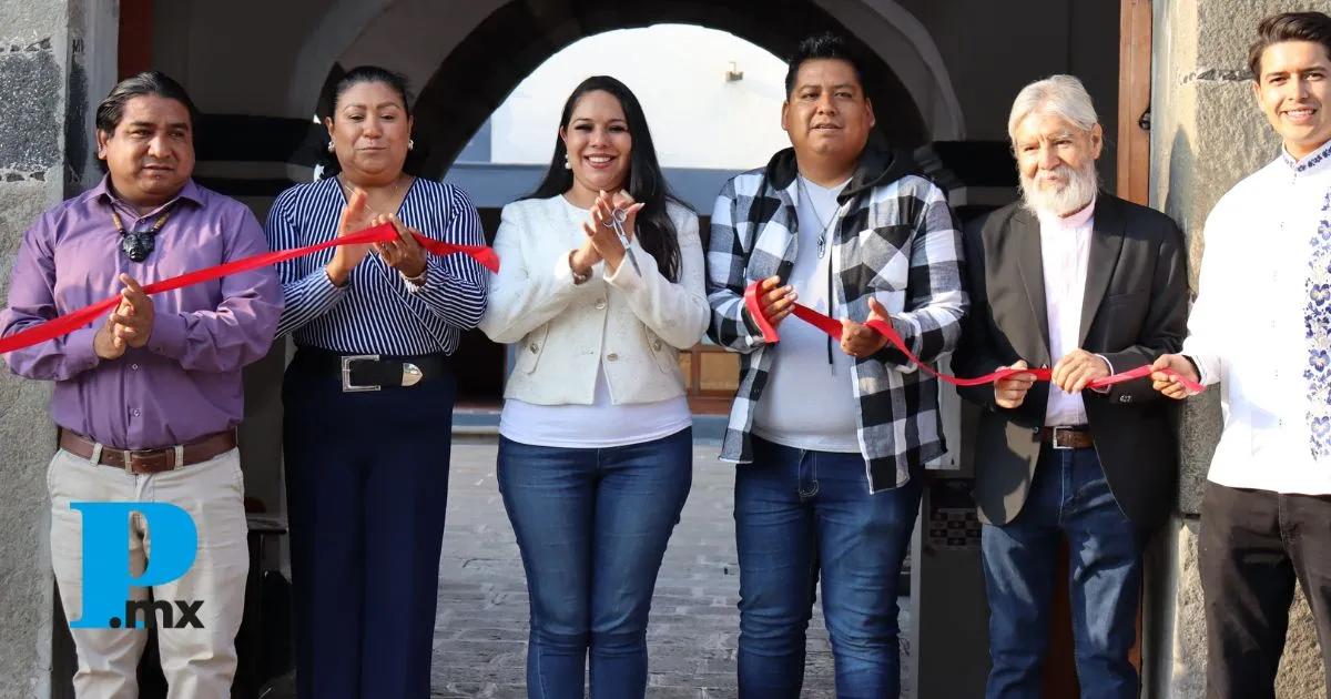 Impulsa Tonantzin Fernández la promoción del arte y la cultura en San Pedro Cholula