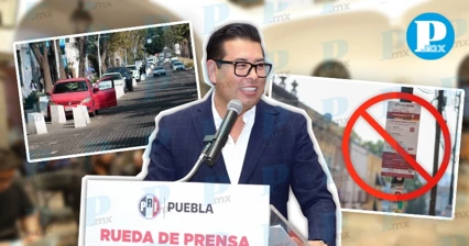 Los parquímetros son incómodos para las y los poblanos: Néstor Camarillo