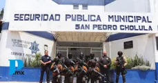 Realizan capacitación al Grupo Táctico a elementos de la SSC de San Pedro Cholula