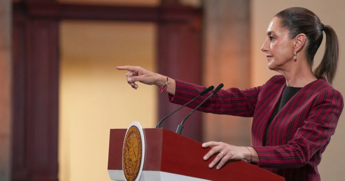 Claudia Sheinbaum: Gracias al trabajo permanente, cotidiano y coordinado del gabinete de Seguridad