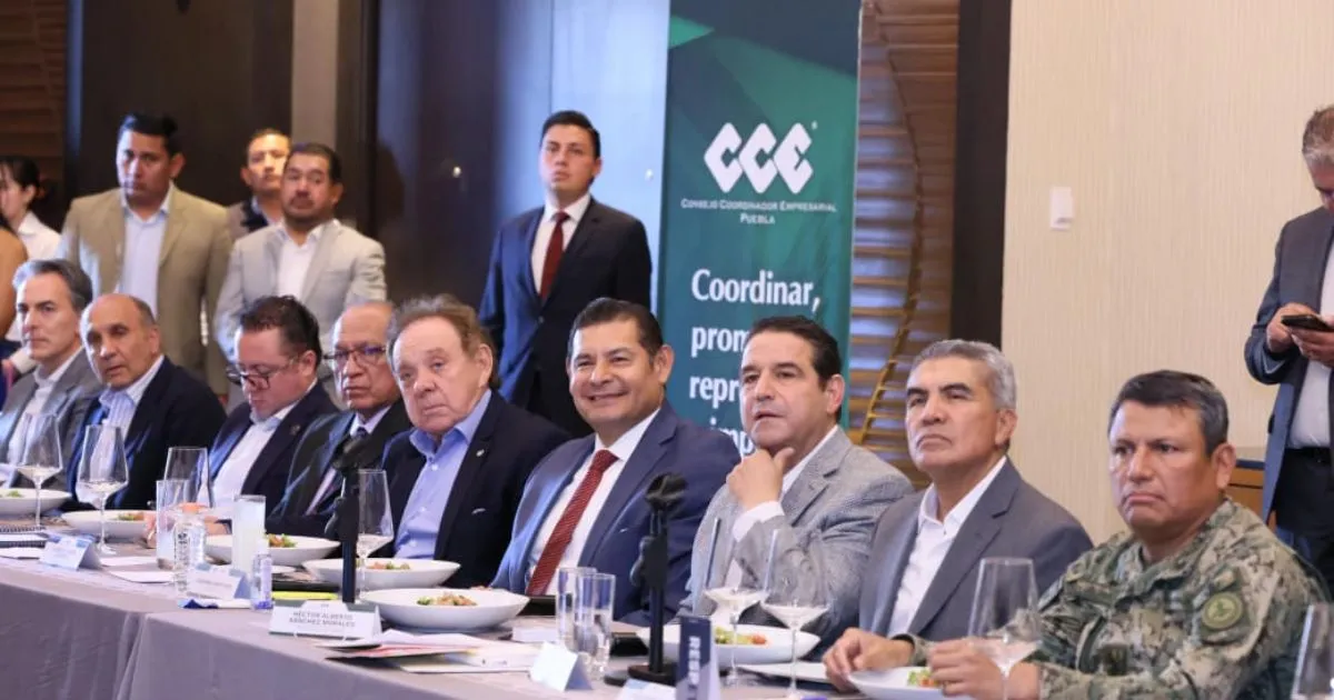 Gobierno y empresarios consolidan Alianza Estratégica para el desarrollo de Puebla