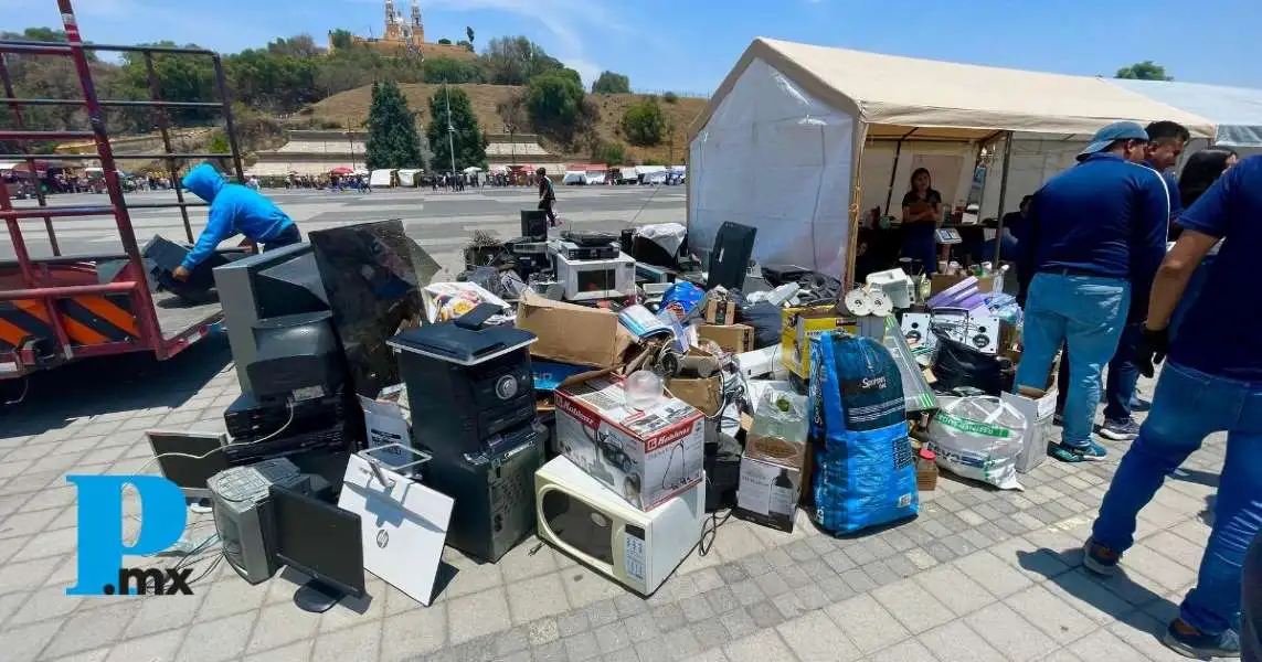 Suma EcoCholula más de 2 toneladas de reciclaje en su última edición