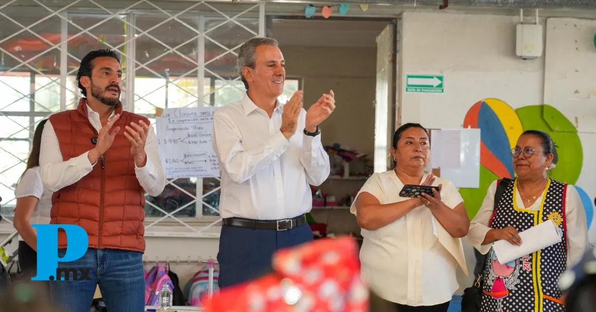 Atestigua Pepe Chedraui donación de captador pluvial en el Preescolar Jorge Murad Macluf