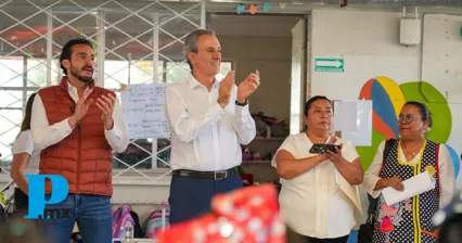 Atestigua Pepe Chedraui donación de captador pluvial en el Preescolar Jorge Murad Macluf