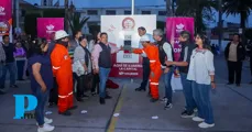 Se ilumina San Miguel Canoa con tecnología LED gracias a Puebla Brilla