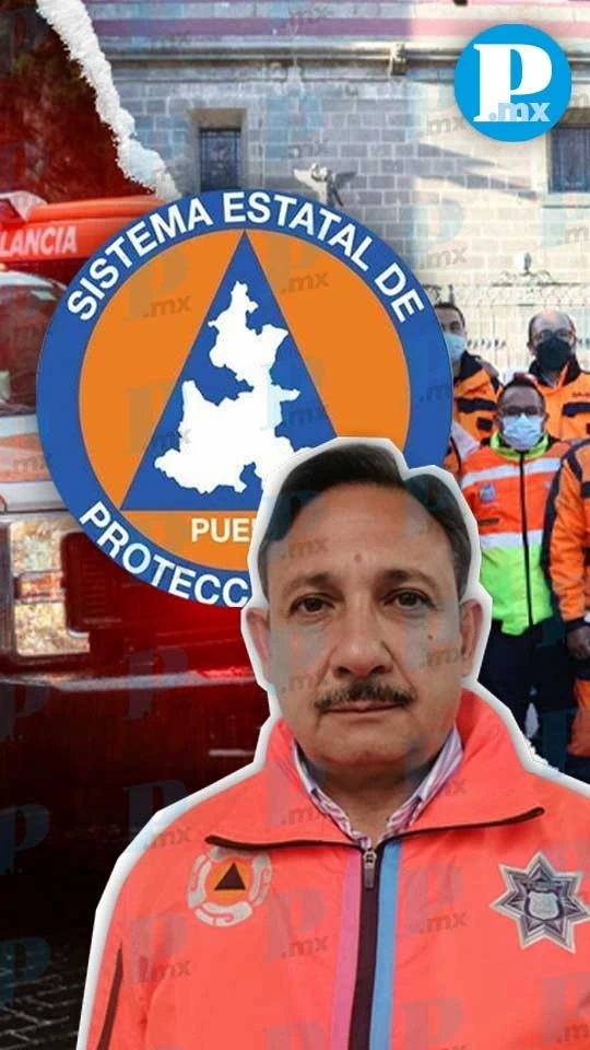 César Orlando Flores Sánchez, nuevo director de Protección Civil en Puebla
