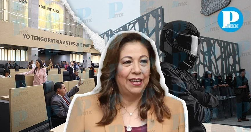 Congreso de Puebla impulsa uso obligatorio de casco y chaleco con placa