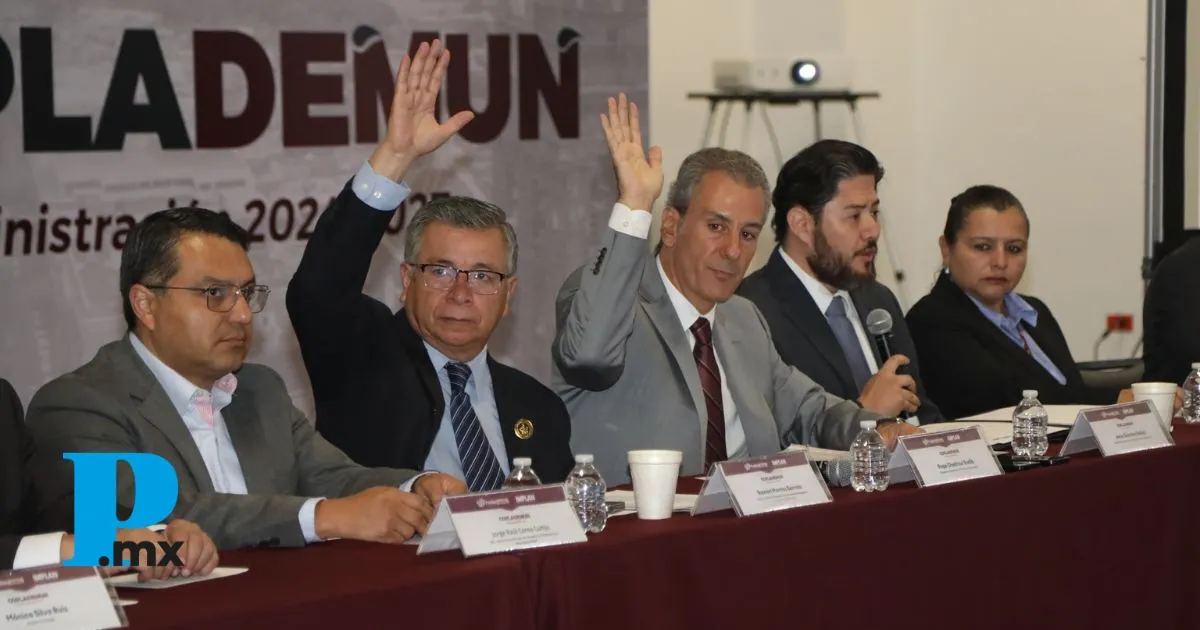 COPLADEMUN presenta avances del Plan Municipal de Desarrollo 2024-2027