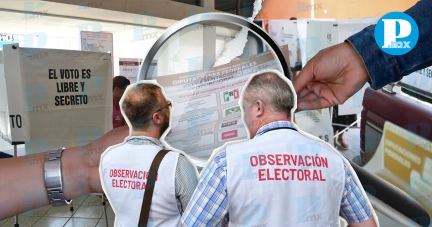 Más de 6 mil observadores para vigilar elección judicial en Puebla