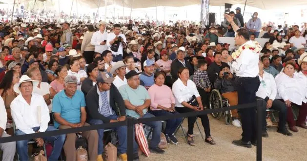 Arranca el programa histórico más grande de apoyo al campo en Puebla