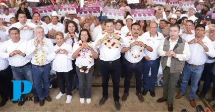 Arranca el programa histórico más grande de apoyo al campo en Puebla