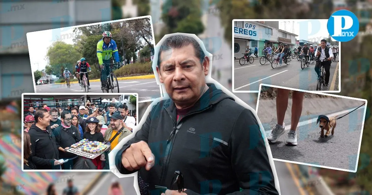 Armenta alista rehabilitación de la Vía Metropolitana; será permanente cada domingo