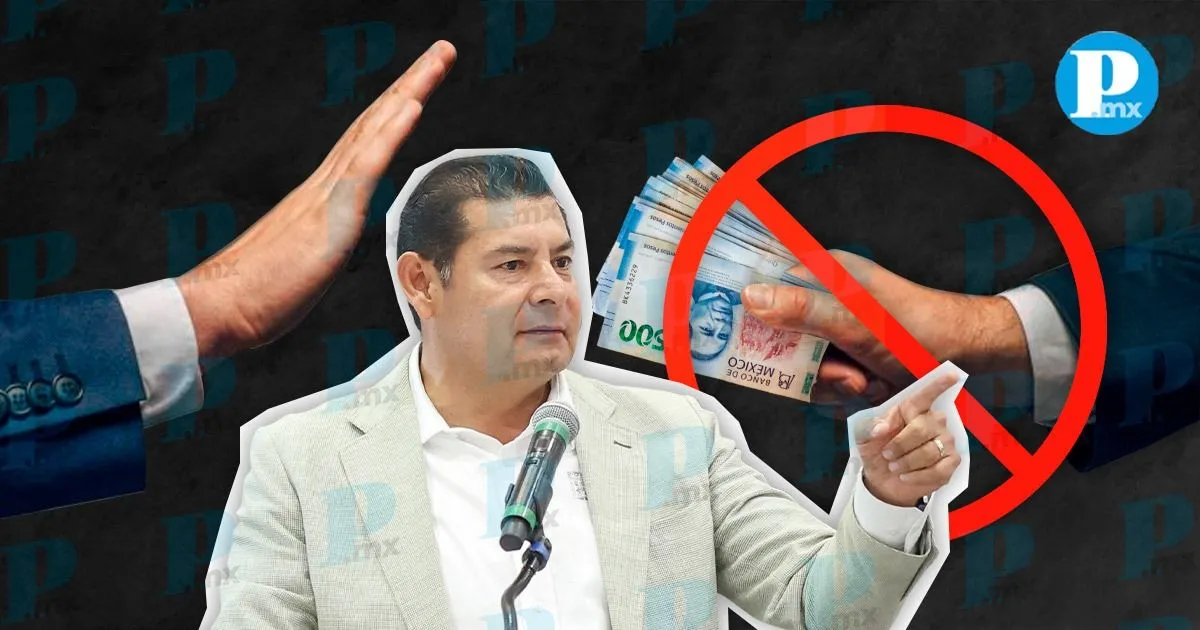 Cero tolerancia a la corrupción en Puebla, advierte Armenta