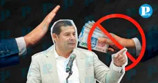 Cero tolerancia a la corrupción en Puebla, advierte Armenta