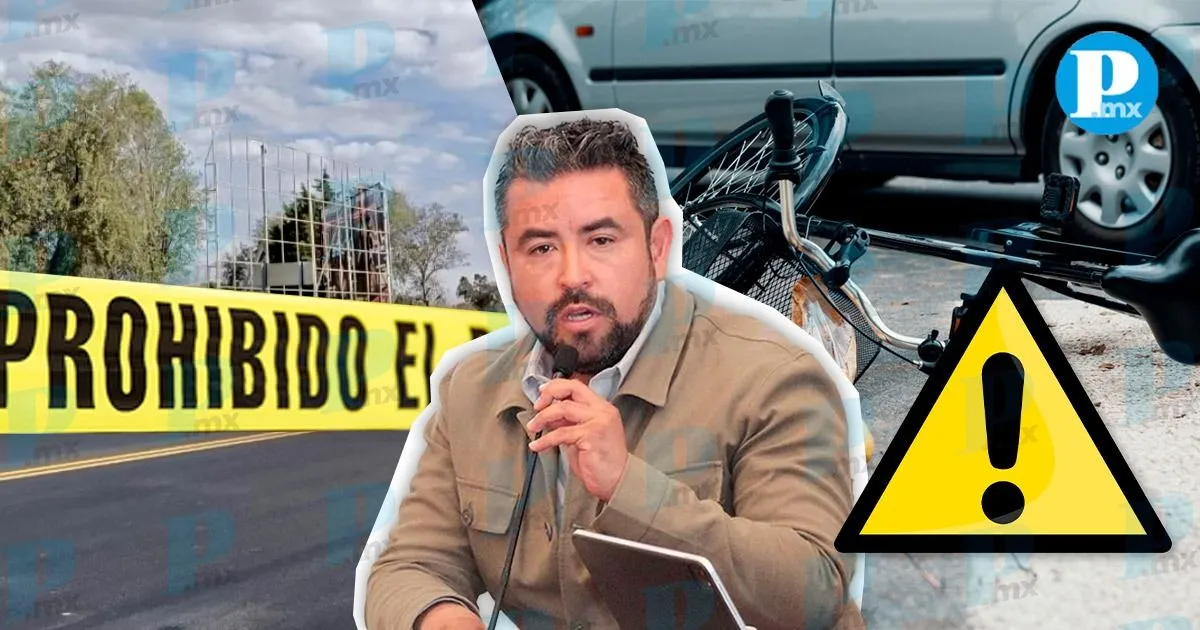 Identifican tres vialidades con más muertes viales en Puebla capital; buscan hacerlas más seguras