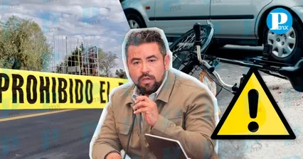 Identifican tres vialidades con más muertes viales en Puebla capital; buscan hacerlas más seguras