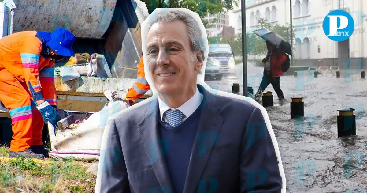 Puebla se prepara ante temporada de lluvias: Chedraui asegura acciones preventivas